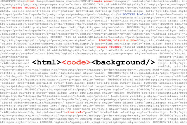 html coding for colors