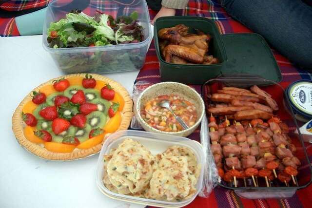 Simple Picnic Food Ideas