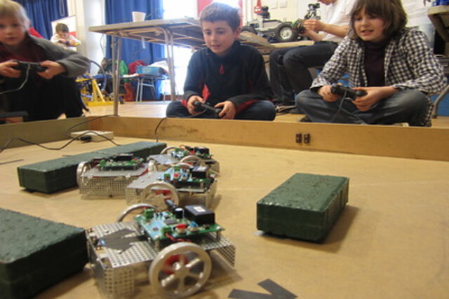 Solar Robot STEM Education