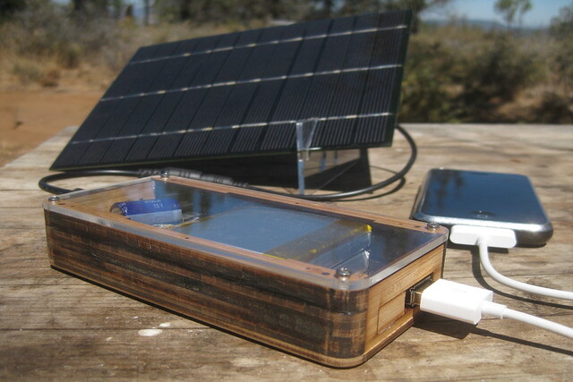 Solar Powered Robot Project