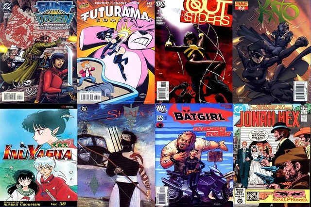 Comic Book Deep Dives