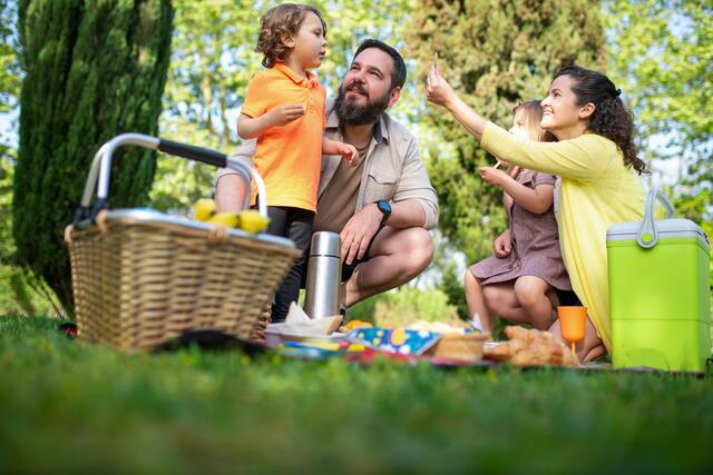 Outdoor Activities for Preschoolers with Family