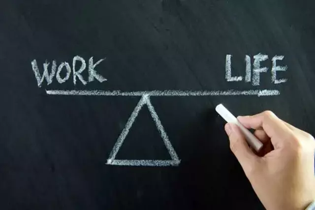 Balance Between Work and Life