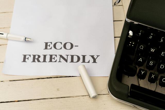 eco-friendly solutions