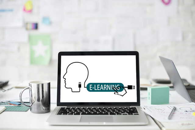 E-Learning  through Gobluecc