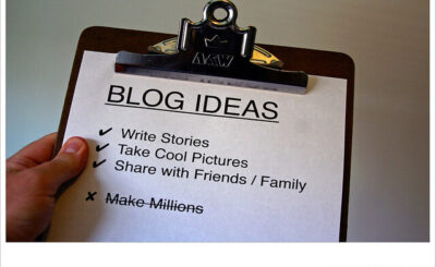 Everyday Blogging Ideas