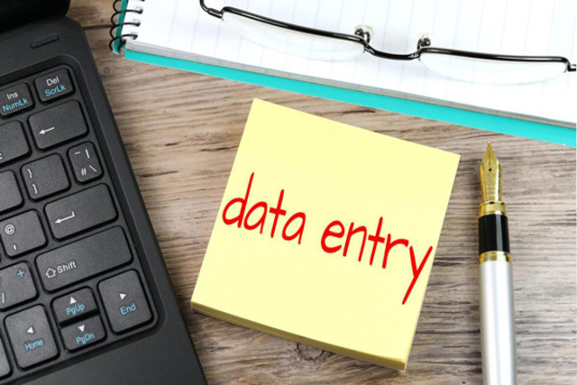 data entry jobs