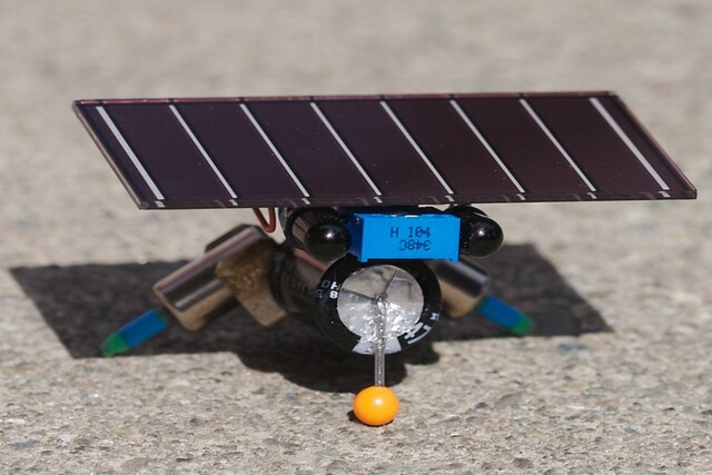 Solar Robots and Their Role i