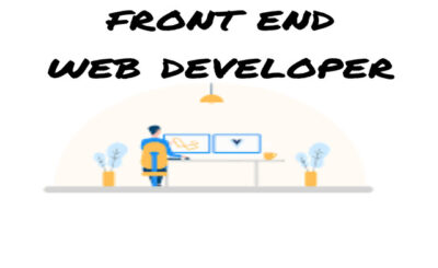 Front End Web Developer Jobs