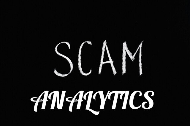 Scam Analytics: What is It ?