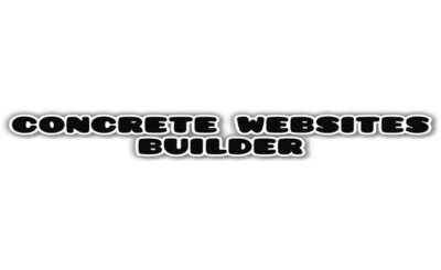 Concrete Websites Builder