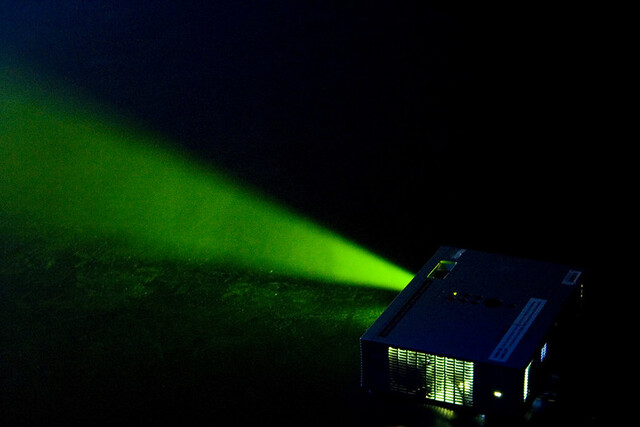 Outdoor Laser Light Projector