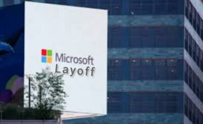 Microsoft Layoff