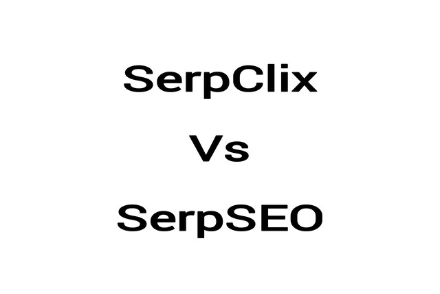 SerpClix vs SerpSEO