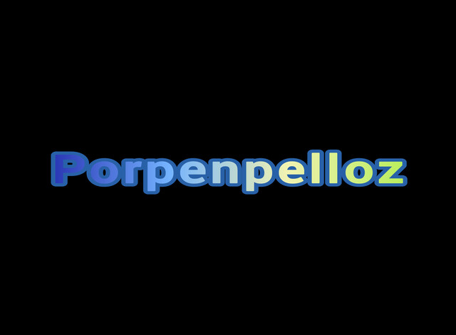 Porpenpelloz: introduction